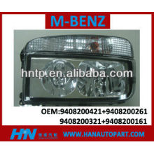 BENZ TRUCK BODY PIECES BENZ TRUCK HEAD LAMP ASSY BENZ AXOR HEAD LAMP